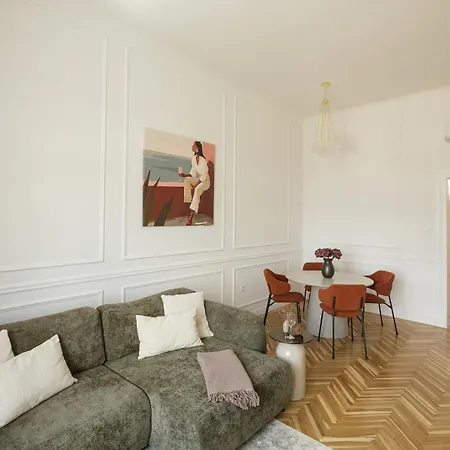Lejlighed Baross Center Győr